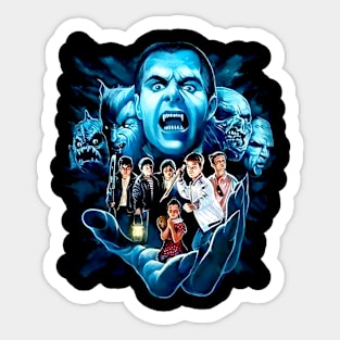 Monster Squad Childhood Fears Sticker